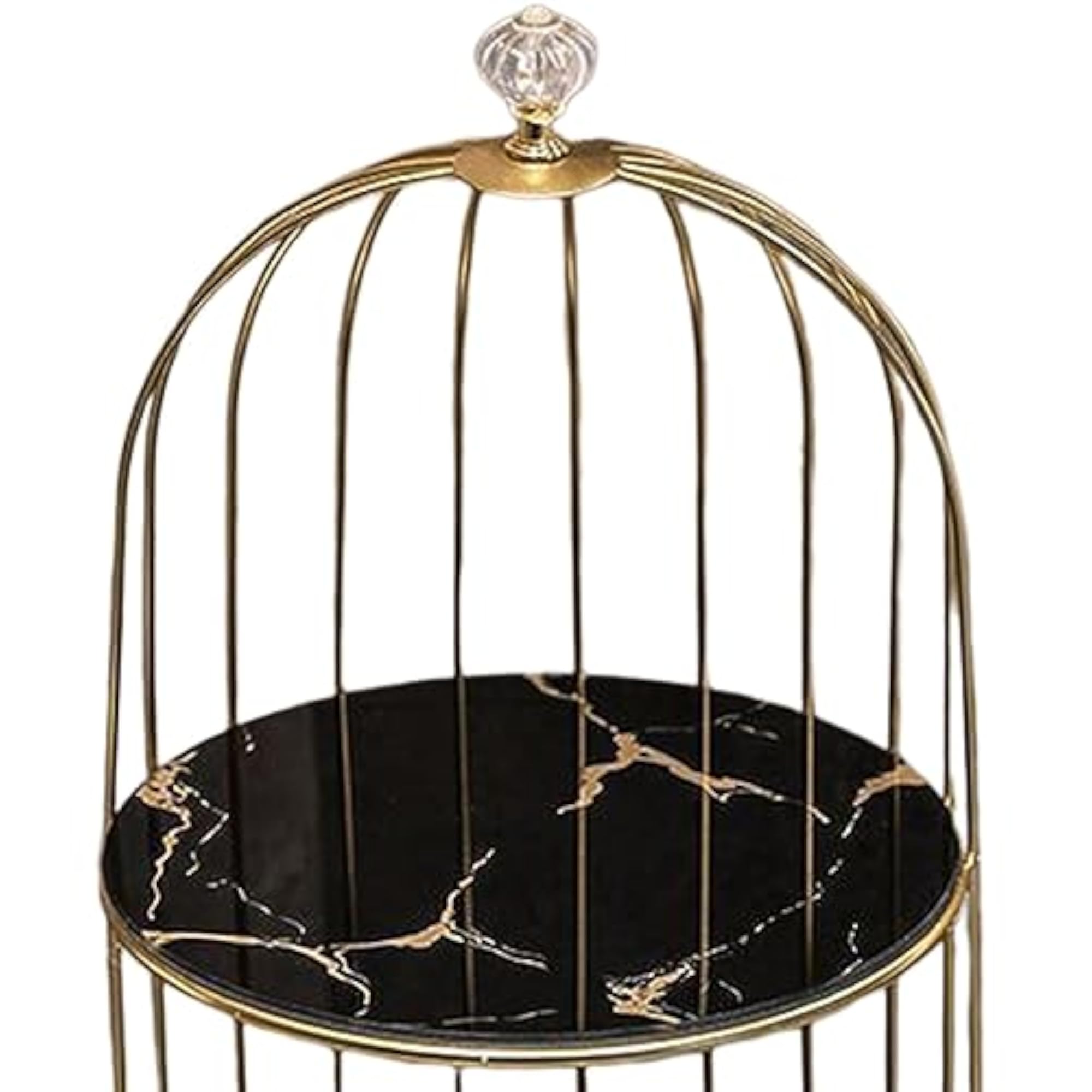 Nordic Dessert Cupcake Stand, Black & Gold