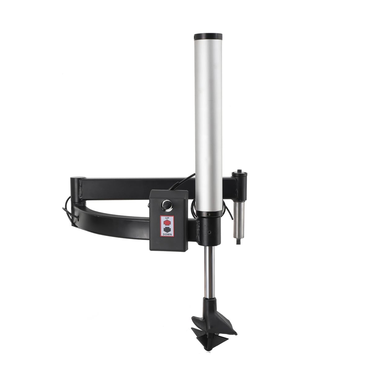 Desmontadora De Neumáticos,Brazo Auxiliar Izquierdo para Máquina Desmontadora de Neumáticos,Accesorio Profesional Acero Reforzado,Brazo Asistente Ajustable para Llantas,Universal para Coche, M