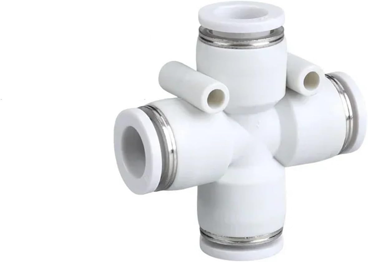 5/10 Pcs SA Speed Adiusting Valve Air Water Compressor Control Pumb Hose Pipe Fitting Quick Connector 4mm 6mm 8mm 10mm 4 6 8 12 (Color : SA 12-12 O.D.12MM, Size : 10pcs)