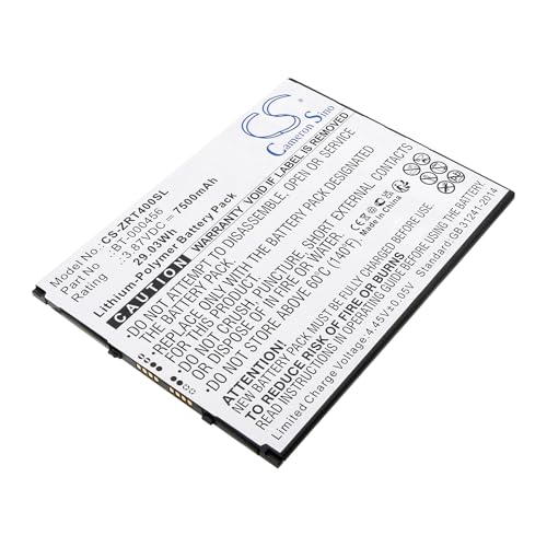 Batterie Zebra ET40 pour terminal d'inventaire en logistique
