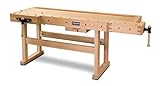 PESO : 97 Kg HOLZKRAFT Banco Da Lavoro HB 2010-2100X700 Mm