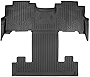 MAXLINER Floor Mats 2nd and 3rd Row Liner Black Compatible with 2018-2022 Expedition/Navigator with Bucket Seats (Including Max and L)