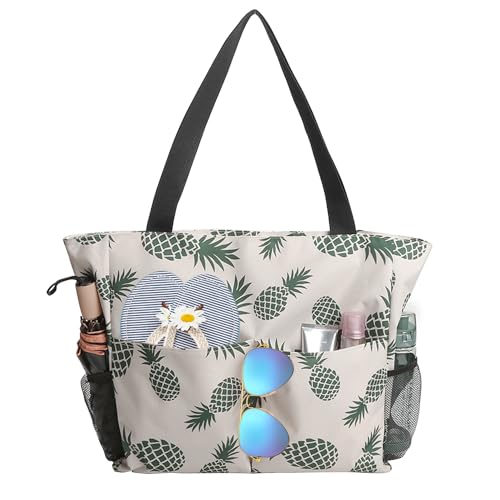 Bolsas de playa para mujer HHBWL1 grandes e impermeables para tus vacaciones de verano