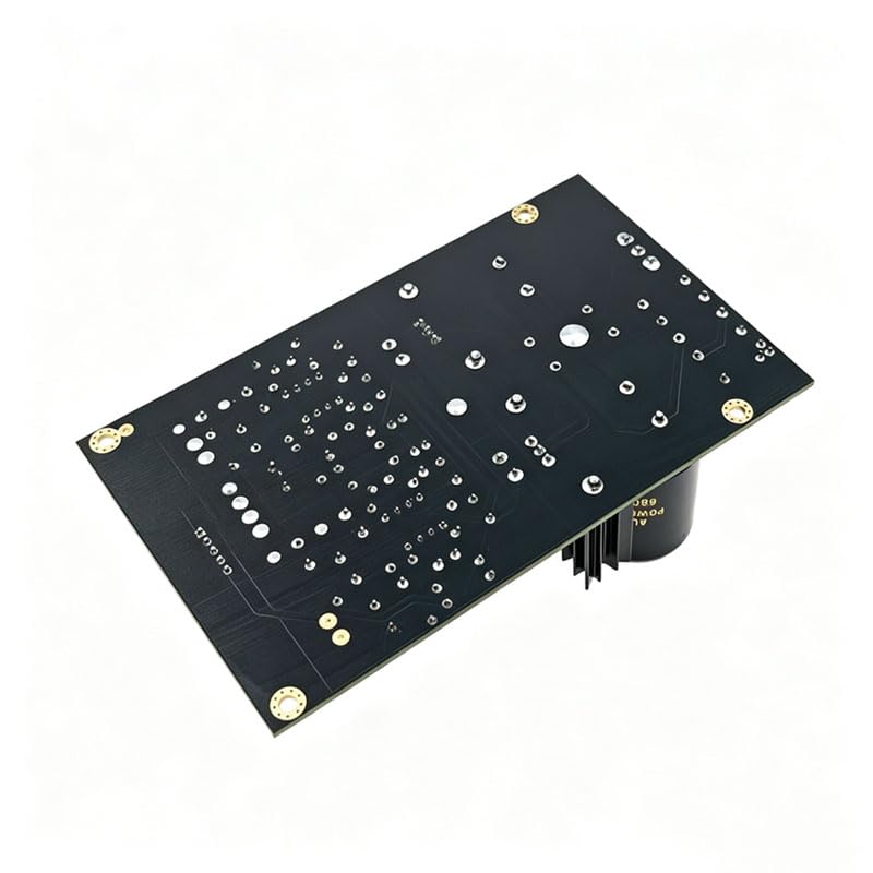 Angled view of the Reland Sun DUAL Phono Preamplifier board.