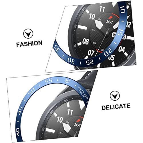 Bisel de metal para reloj compatible con marco protector de esfera SHINEOFI 4