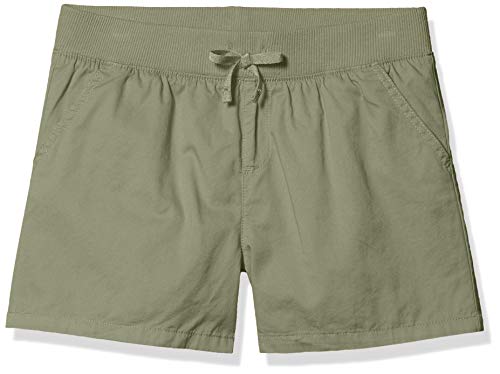 Image of The Children's Place Girls' Twill Pull on Shorts