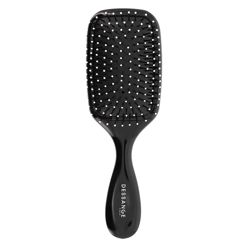 Brosse a cheveux Dessange en nylon plate pour demelage quotidien doux