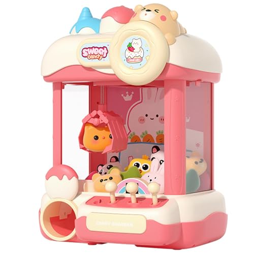 Machine à griffes sonore Jorzer pour enfants : le jeu de fête idéal avec minuteur et peluches