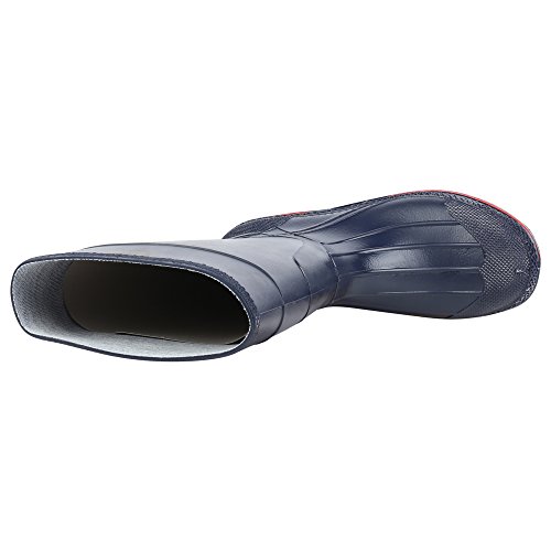 Servus MAX 15" PVC Chemical-Resistant Soft Toe Women's Work Boots, Navy, Red & Black (75126)4