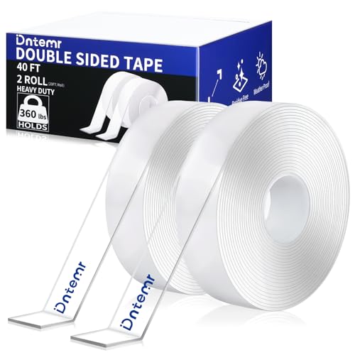 Double Sided Tape Heavy Duty 2 Rolls 3M 120