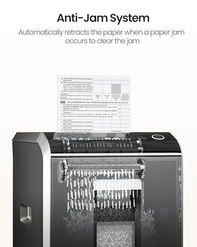 Locksworth Locksworth-200-sheet Micro-Cut Paper Shredder AZ1688 の商品画像 5