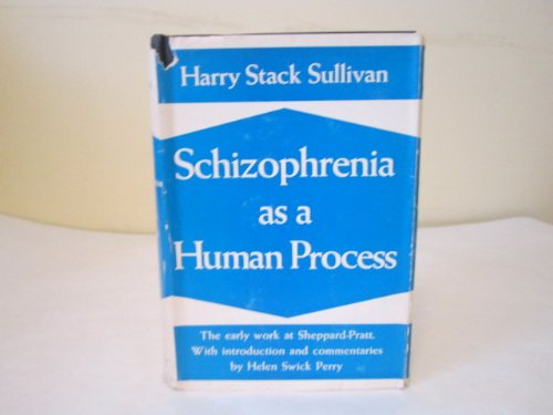 Schizophrenia as a Human Process B007BNRX5E Book Cover