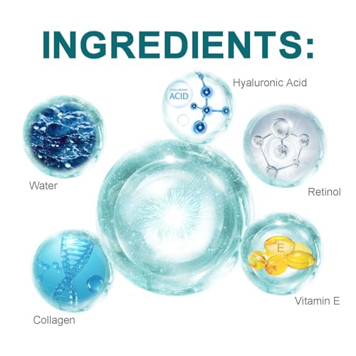 Advanced Retinol Collagen Cream with Hyaluronic Acid - 50ml - Image 5