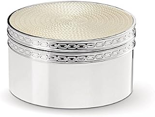 Vera Wang by Wedgwood - Silver Plated With Love Nouveau Pearl Treasure Box