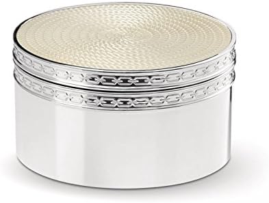 Vera Wang by Wedgwood - Silver Plated With Love Nouveau Pearl Treasure Box