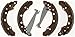Bendix R662L Rear Relined Brake Shoe Set