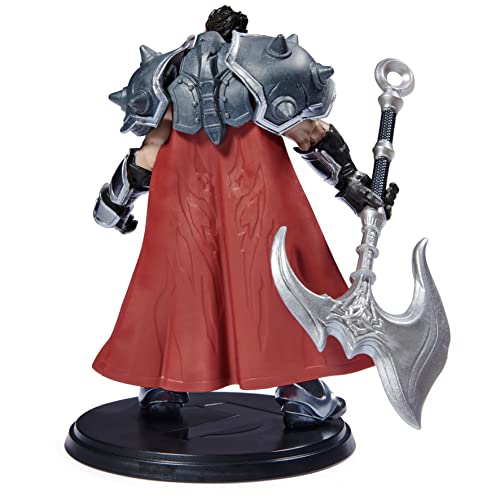 League of Legends, 4-Inch Darius Collectible Figure w/Premium Details and Axe Accessory, The Champion Collection, Collector Grade, Ages 12 and Up