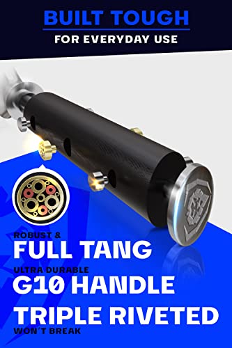 Dalstrongmeatfork7inchtheimpalerdualprongcarvingbbqforkhighcarbonstainlesssteelg10garolitehandleprofessionalbarbecuecarvingforkkitchenutensils Urban Country Home Decor Dalstrong meat fork 7 inch the impaler dual prong carving bbq fork high carbon stainless steel g10 garolite handle professional barbecue carving fork kitchen utensils urban country home decor