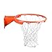 Produktbild Admir Professionelle Basketball Ring Set Indoor Outdoor,Standard Basketballkorb Für Erwachsene,wandmontierte Zielersatzgeräte B