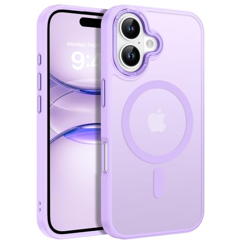 Coque iPhone 17 GaoBao magnétique MagSafe translucide anti-choc