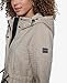 Karl Lagerfeld Paris Women's Outerwear Anorak, Sand, Large
