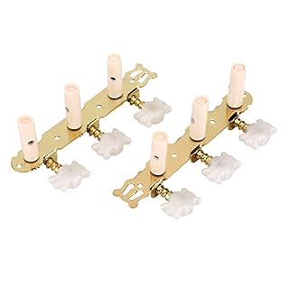 Cheville de réglage, 3 touches de réglage de corde de guitare classique de tête de machine chevilles 3R 3L têtes de… - Les Beatles, Paul McCartney, John Lennon, RIngo Starr, George Harrison Cheville de réglage, 3 touches de réglage de corde de guitare classique de tête de machine chevilles 3R 3L têtes de… – Image 6