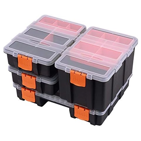 CASOMAN 4-Piece Toolbox Set for Organising Cover