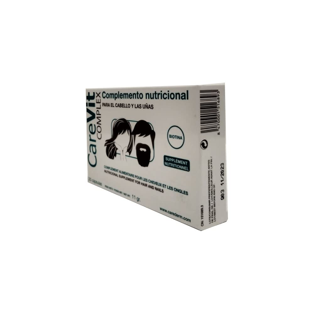 CAREVIT COMPLEX 20 CAPSULAS