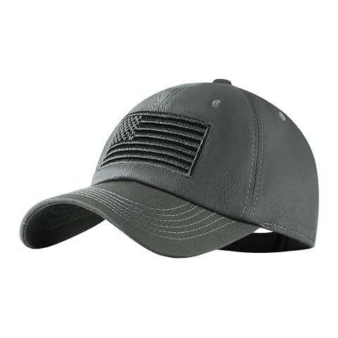 GEANBAYE Low Profile American Flag Hat Cover