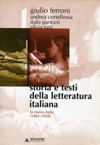Riassunti de Storia della letteratura italiana, Giulio Ferroni
