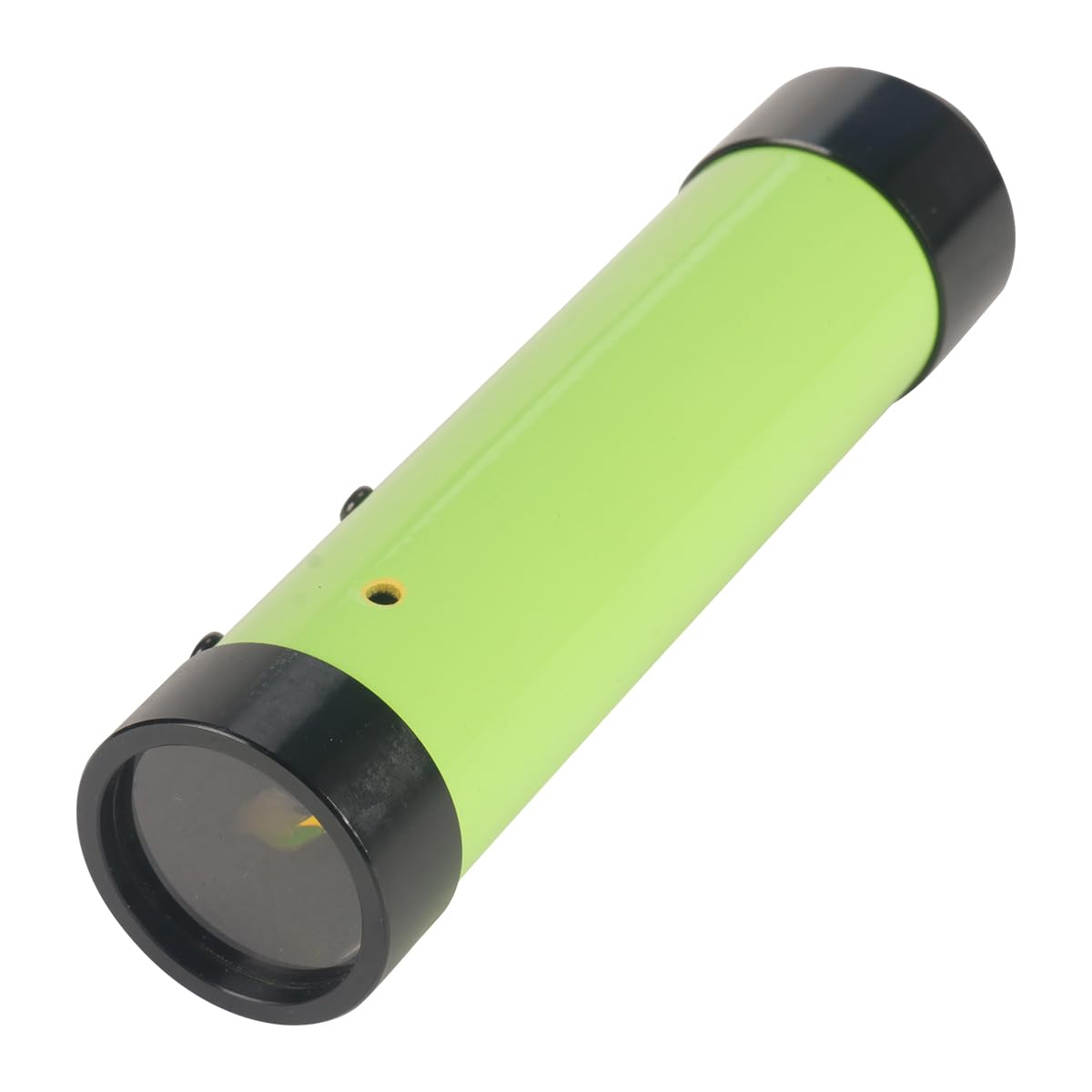 MOETER Nivel de mano 2.5X vista de bolsillo, nivel de ojos con vial de burbujas, nivel de visión compacto de mano para topografía, construcción, paisajismo y nivelación al aire libre