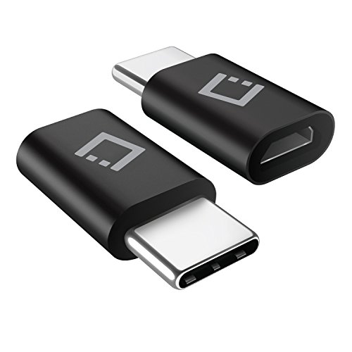 Cellet Usb C Female To Micro Usb Male Mini Adapter - 4 Pack - Compatible For Apple Ipad Pro Air Samsung Galaxy S21 Ultra 5G S20 Note 20 10 Ultra Z Fold3 5G #TOP4