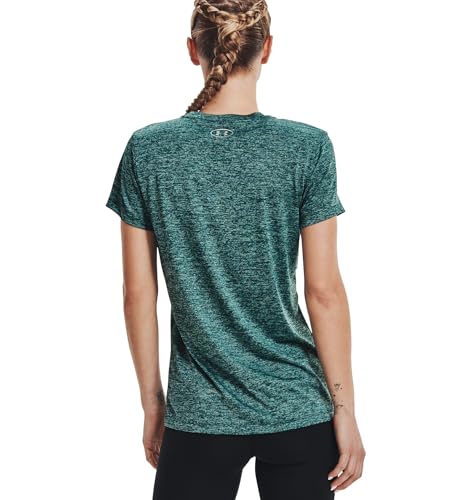 Image of Under Armour Womens Tech V-Neck Twist Short-Sleeve T-Shirt