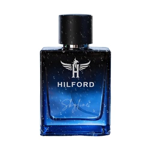 HILFORD Skyline Eau De Parfum for Men, Aquatic Fresh Fragrance, Long Lasting Perfume Spray, Urban Cologne for Daily Wear, Office & Special Occasions - Premium Scent for Modern Men-image-18