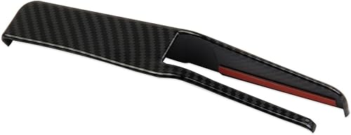 Miniatura 4 de crosselec Cubierta de interruptor de apertura de puerta forzada de fibra de carbono para Chevrolet Corvette C8 2020-2025 (derecha)