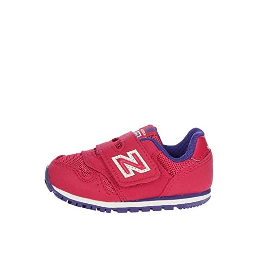 New Balance Unisex barn 373 sneakers, Rosa magnetisk rosa prisma lila py - 37.5 EU