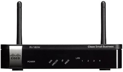 CISCO Systems RV180W-A-K9-NA Wireless N VPN Router