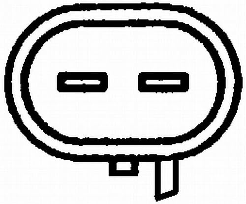 HELLA Capteur ABS Capteur ABS 6PU 009 106-811 Arrière 4082300251814