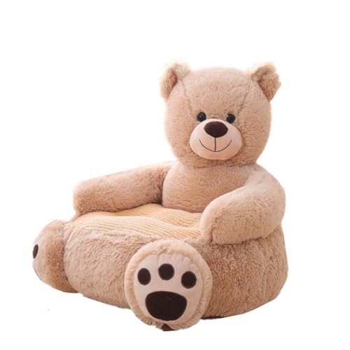 Siège De Canapé for Enfants, Chaise for Enfants, Fauteuil, Siège De Canapé Animal (Ours)