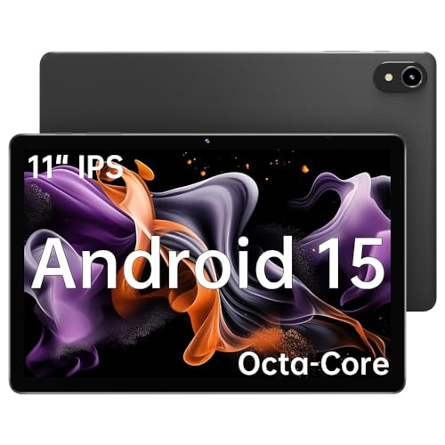 11" Tablet, 2025 Android 15 with Octa-core Processor, 8GB+128GB, ...