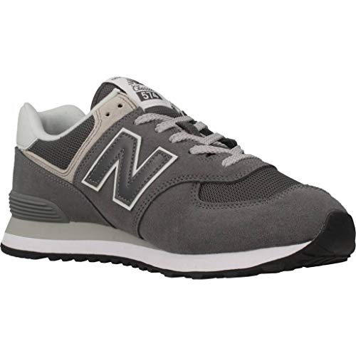 Image of New Balance Kids 574 New-b V2 Familiar Ground Hook and Loop Sneaker