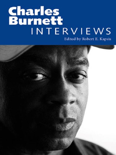 Charles Burnett Interviews cinema anglophone livre reference etudiants