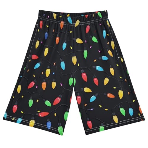 Ollabaky Pajama Shorts Elastic Waist Short Pajama Bottoms Sleep Lounge Pj Pants