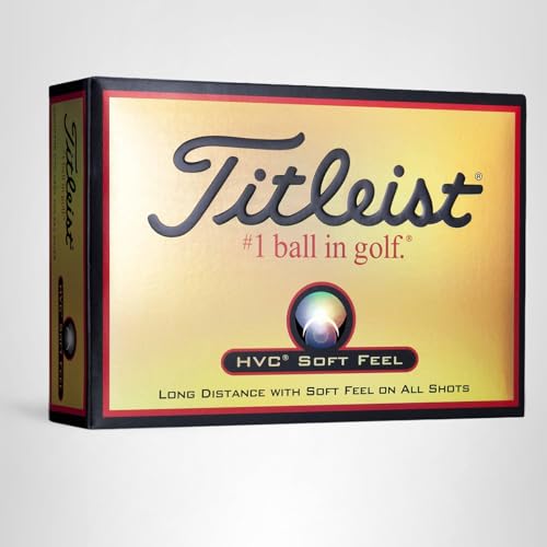TITLEIST(タイトリスト) ゴルフボール HVC SOFT FEEL 1ダース (12個入り) 日本正規品 5枚目