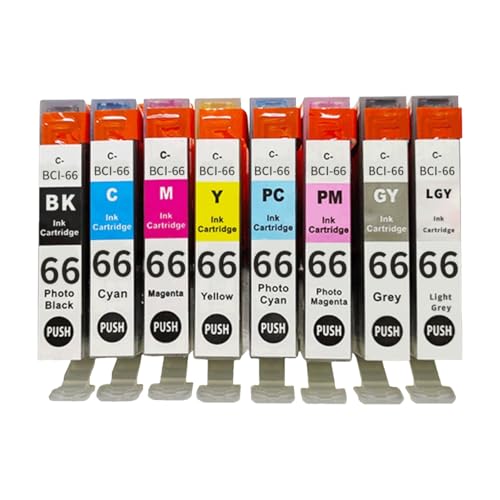Cartouche d'encre BCI-66 noire pour imprimante Pro-S1 haute précision