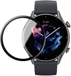 Kit 2 Películas 3D de proteção compatível com Amazfit GTR 2 / GTR 3 / GTR 4 - Nandos-Store (GTR 4, 3D - Cobre tudo)