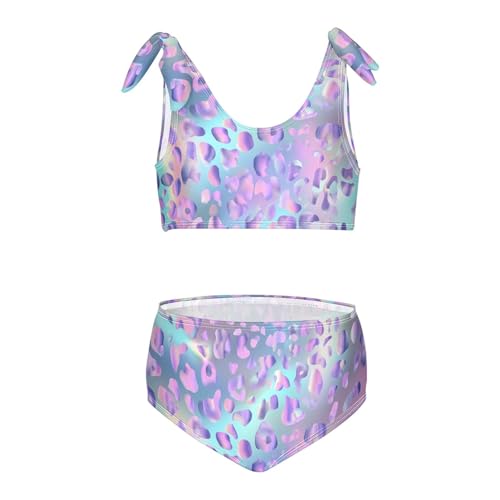 Image of Boccsty Cute Crab Red Blue Girls Swimsuits Kids Bikini Sets 2 Pcs Bathing Suit for 3T