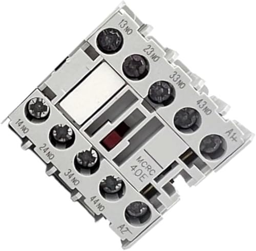 Relais contacteur commande moteur 4NO 110V évite les pannes sur mini rail DIN