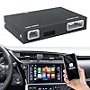 CARabc Wireless Carplay Android Auto Adapter for Toyota with Entune2.0 2014-2019, Fits for Tundra/Highlander/RAV4/Tacoma/Camry/Corolla/Avalon/Prius/CH-R/Sienna