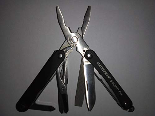 Preisvergleich Produktbild LEATHERMAN Squirt PS4 N / A schwarz